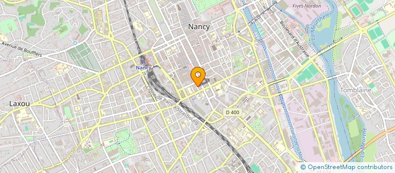 localisation de l'entreprise MONSIEUR ERIC MASSEL  NANCY