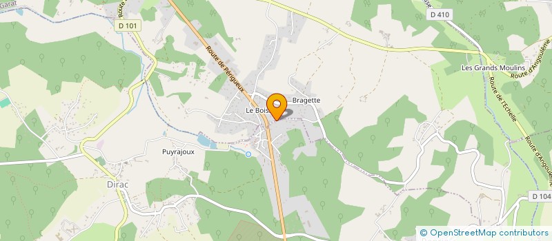 localisation de l'entreprise MONSIEUR ERIC MASSON  DIRAC