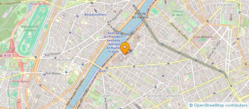 localisation de l'entreprise MONSIEUR ERIC MATALON  PARIS