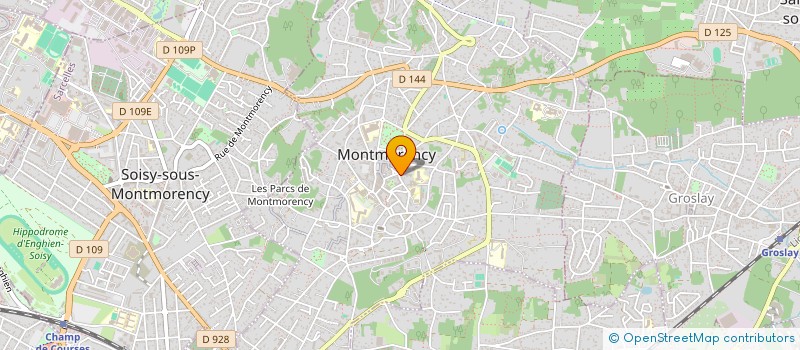 localisation de l'entreprise MONSIEUR ERIC MATHIEU  MONTMORENCY