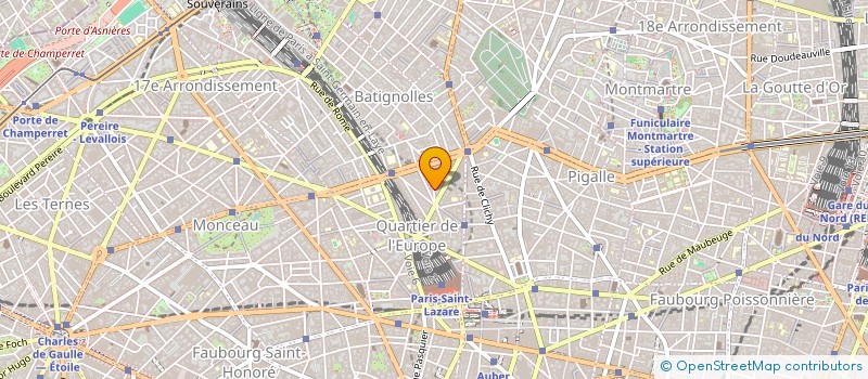 localisation de l'entreprise MONSIEUR ERIC MATHIEU  PARIS