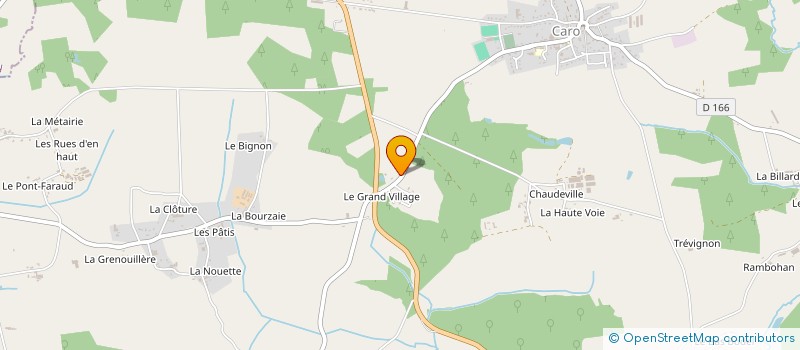 localisation de l'entreprise MONSIEUR ERIC MAUNY  PLEUCADEUC