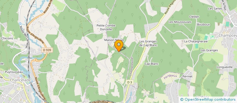 localisation de l'entreprise MONSIEUR ERIC MAURY à PERIGUEUX