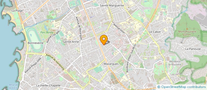 localisation de l'entreprise MONSIEUR ERIC MAUVAIS à MARSEILLE