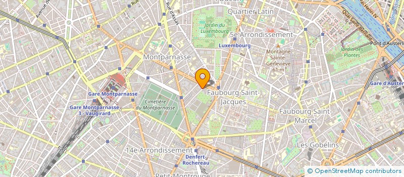 localisation de l'entreprise MONSIEUR ERIC MAZODIER  PARIS