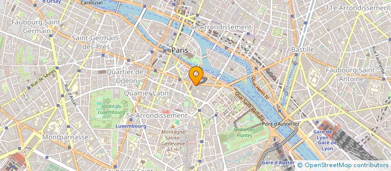 localisation de l'entreprise MONSIEUR ERIC MC CARTHY à PARIS
