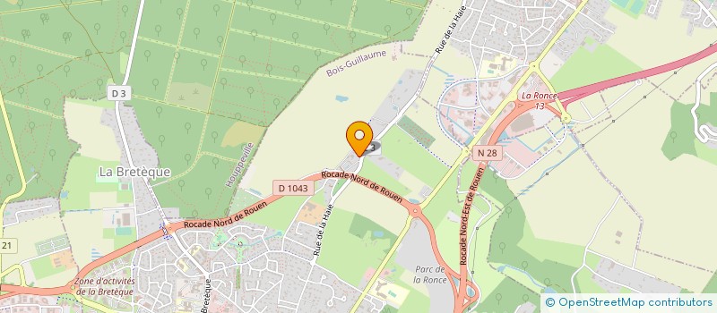 localisation de l'entreprise MONSIEUR ERIC MEENS à BOIS-GUILLAUME