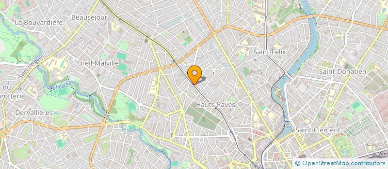 localisation de l'entreprise MONSIEUR ERIC MEHEL  NANTES