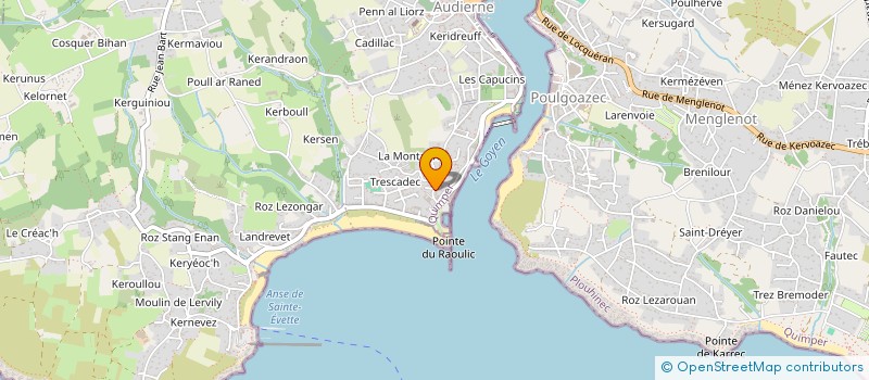 localisation de l'entreprise MONSIEUR ERIC MEIL à AUDIERNE