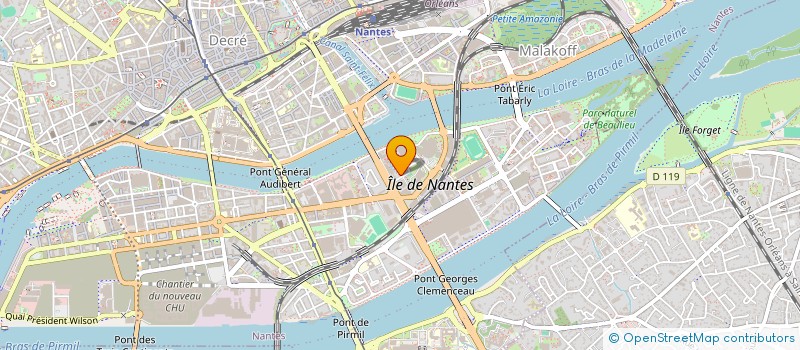 localisation de l'entreprise MONSIEUR ERIC MELY  NANTES