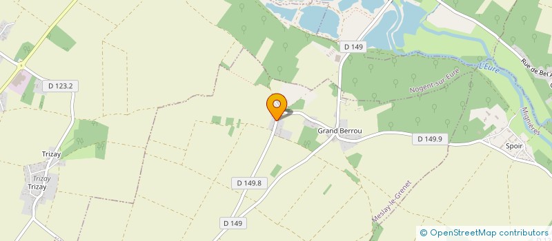 localisation de l'entreprise MONSIEUR ERIC MENA à MESLAY-LE-GRENET
