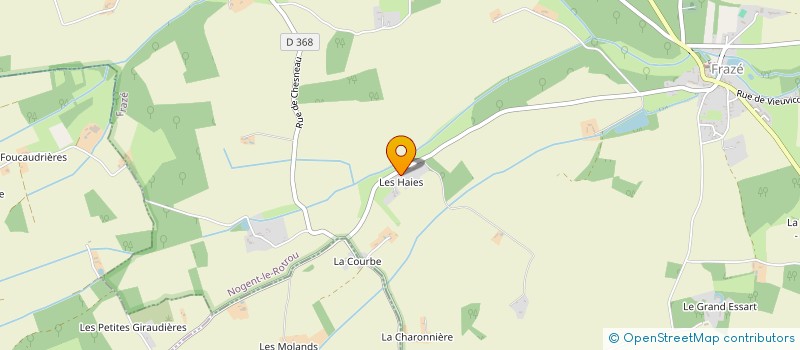 localisation de l'entreprise MONSIEUR ERIC MENAGER à FRAZE
