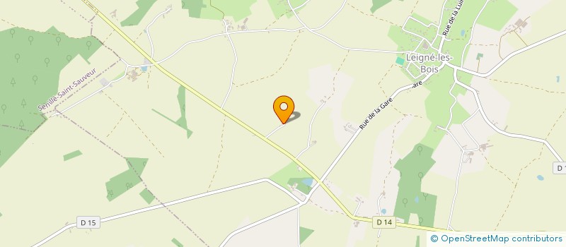 localisation de l'entreprise MONSIEUR ERIC MENANT  LEIGNE-LES-BOIS