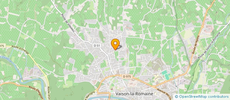 localisation de l'entreprise MONSIEUR ERIC MENORET  FAUCON