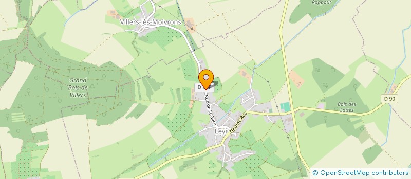 localisation de l'entreprise MONSIEUR ERIC MENZIN  LEYR