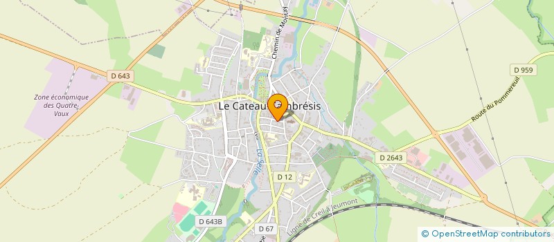 localisation de l'entreprise MONSIEUR ERIC MERCIER à CATILLON-SUR-SAMBRE