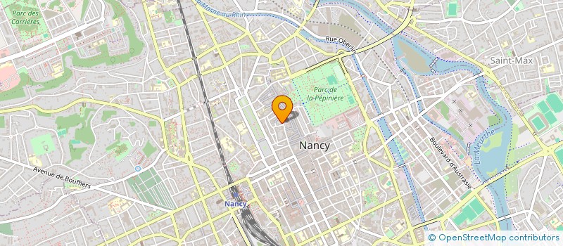 localisation de l'entreprise MONSIEUR ERIC MERET  NANCY