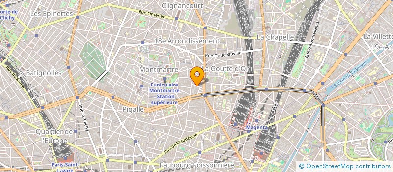 localisation de l'entreprise MONSIEUR ERIC MERLAY  PARIS