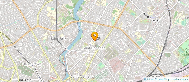 localisation de l'entreprise MONSIEUR ERIC MEROUR à NANTES