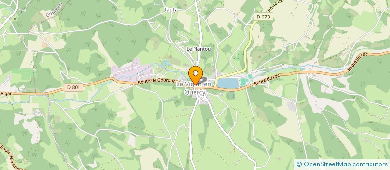 localisation de l'entreprise MONSIEUR ERIC MEULET  LE VIGAN