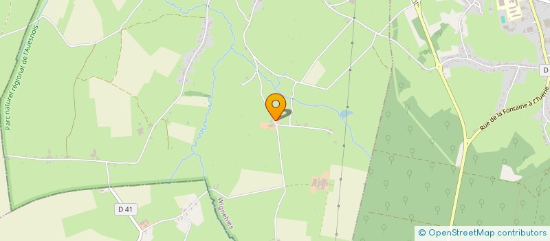 localisation de l'entreprise MONSIEUR ERIC MEURET  WIGNEHIES