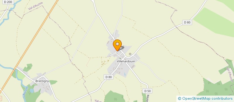 localisation de l'entreprise MONSIEUR ERIC MEURVILLE à VAL-D'AUZON