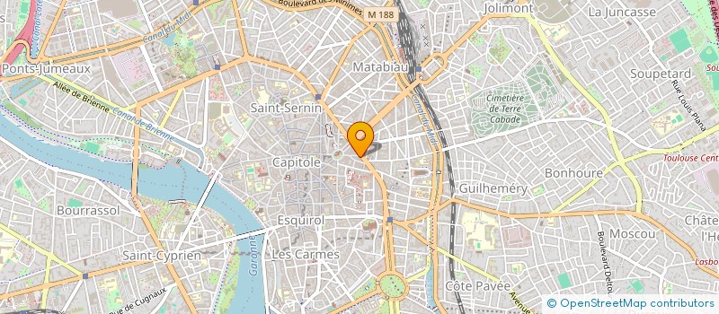 localisation de l'entreprise MONSIEUR ERIC MIAILHES à TOULOUSE