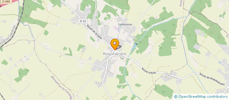 localisation de l'entreprise MONSIEUR ERIC MICHE à SAINT-JEAN-LHERM