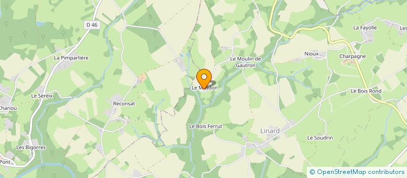 localisation de l'entreprise MONSIEUR ERIC MICHEL à LINARD-MALVAL