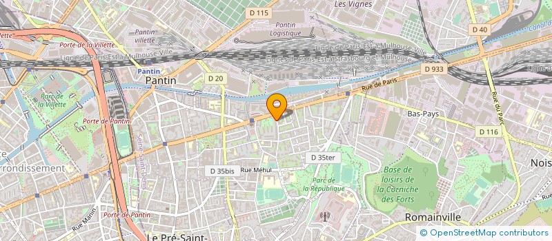 localisation de l'entreprise MONSIEUR ERIC MICHEL  CENON