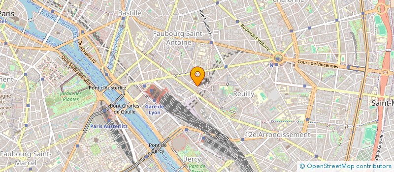 localisation de l'entreprise MONSIEUR ERIC MICHEL  PARIS