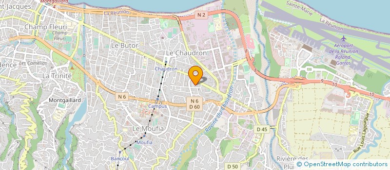 localisation de l'entreprise MONSIEUR ERIC MICHEL TRIAT à SAINT-DENIS