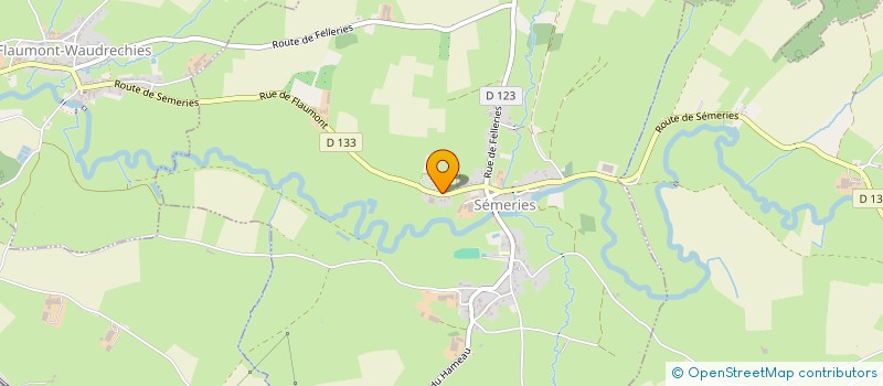 localisation de l'entreprise MONSIEUR ERIC MICHELS  SEMERIES