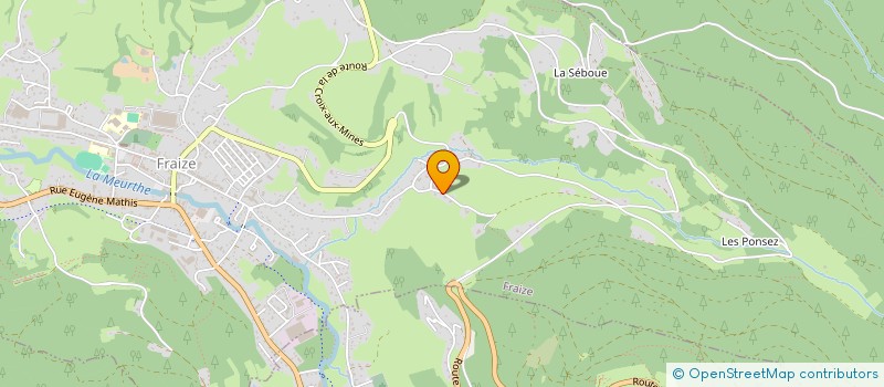 localisation de l'entreprise MONSIEUR ERIC MICLO  PLAINFAING