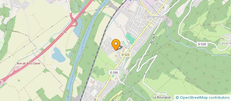 localisation de l'entreprise MONSIEUR ERIC MIDALI  VILLARD-BONNOT