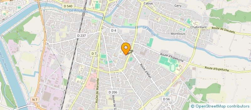 localisation de l'entreprise MONSIEUR ERIC MIELLE à MONTELIMAR