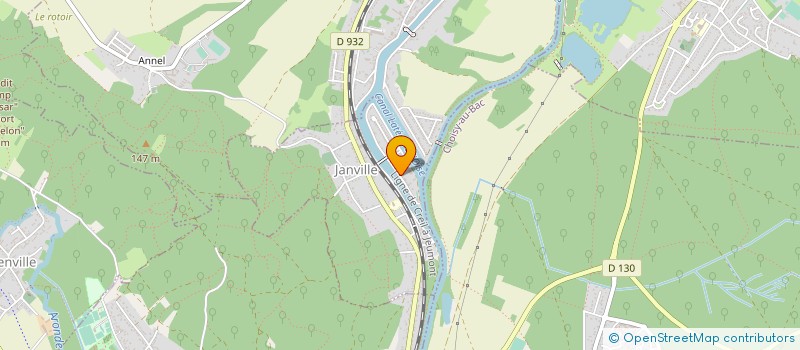 localisation de l'entreprise MONSIEUR ERIC MILLEVERT à JANVILLE