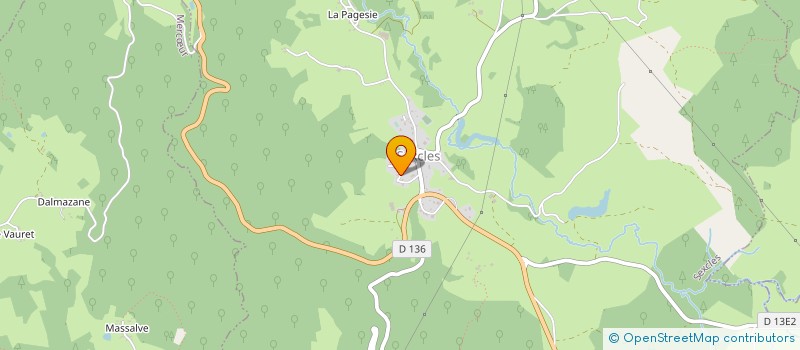 localisation de l'entreprise MONSIEUR ERIC MILON  SEXCLES