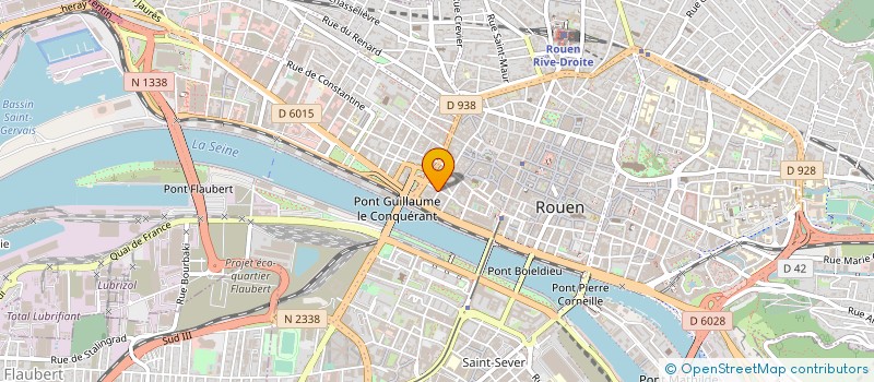 localisation de l'entreprise MONSIEUR ERIC MOMPLAY à ROUEN