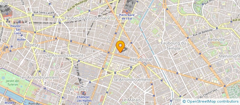 localisation de l'entreprise MONSIEUR ERIC MONFORT  PARIS