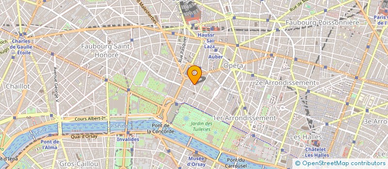 localisation de l'entreprise MONSIEUR ERIC MONIN à PARIS