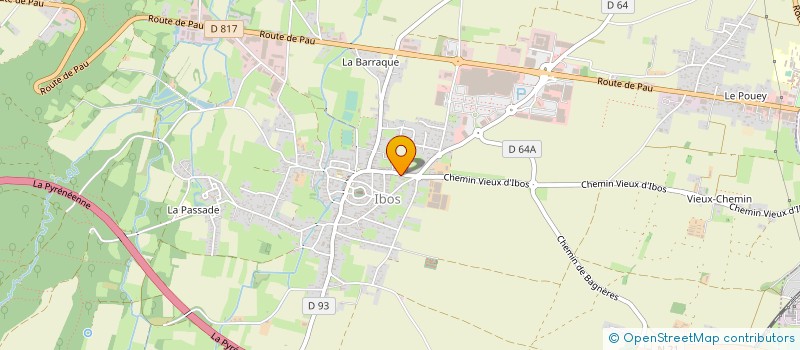 localisation de l'entreprise MONSIEUR ERIC MONSERRAT  IBOS