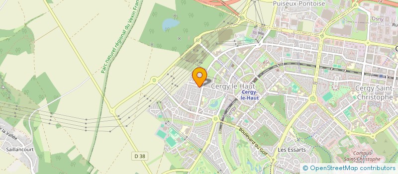 localisation de l'entreprise MONSIEUR ERIC MONTACLAIR  COURDIMANCHE