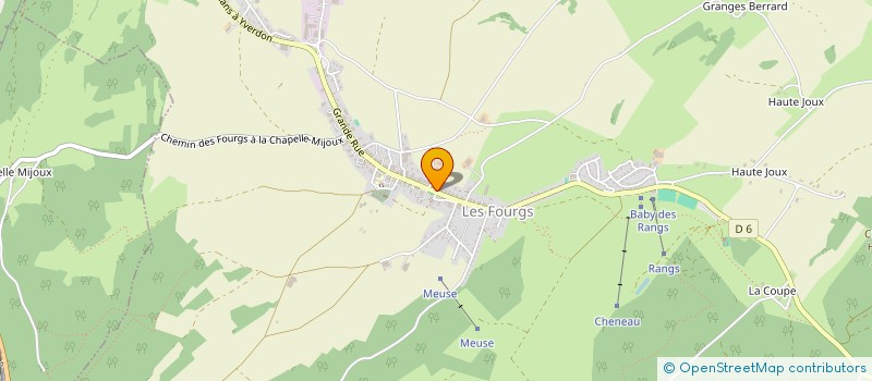 localisation de l'entreprise MONSIEUR ERIC MONTAZ  BRAS