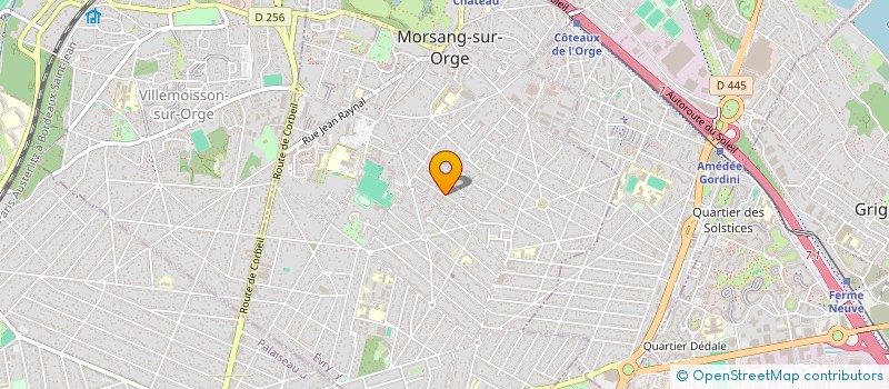 localisation de l'entreprise MONSIEUR ERIC MONTCOUQUIOL  MORSANG-SUR-ORGE