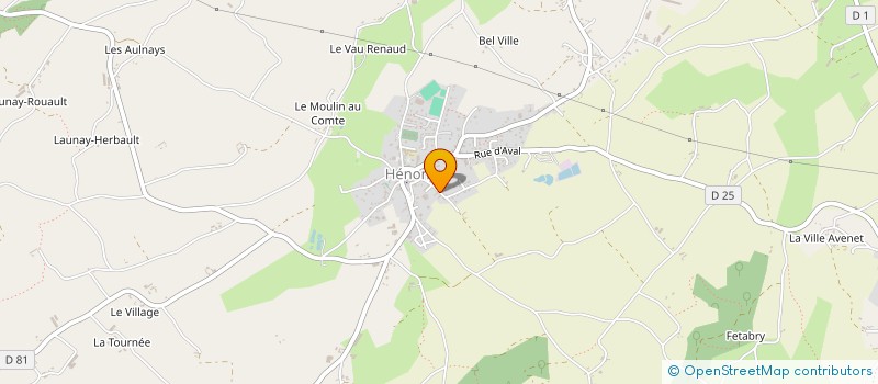 localisation de l'entreprise MONSIEUR ERIC MONTIS  PLOUGUENAST-LANGAST