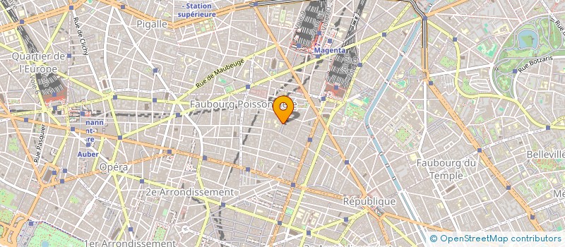 localisation de l'entreprise MONSIEUR ERIC MOOTZ  PARIS