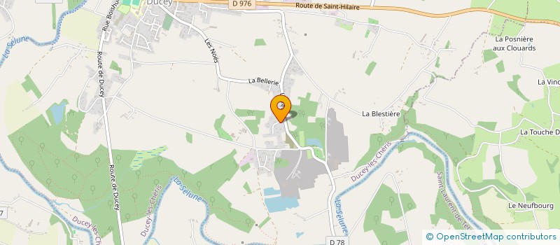 localisation de l'entreprise MONSIEUR ERIC MOREL à SAINT-QUENTIN-SUR-LE-HOMME