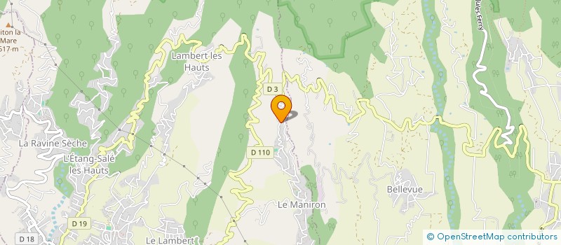 localisation de l'entreprise MONSIEUR ERIC MOREL  L ETANG SALE