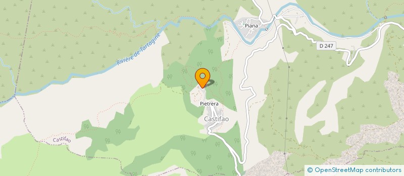 localisation de l'entreprise MONSIEUR ERIC MORERE  FURIANI